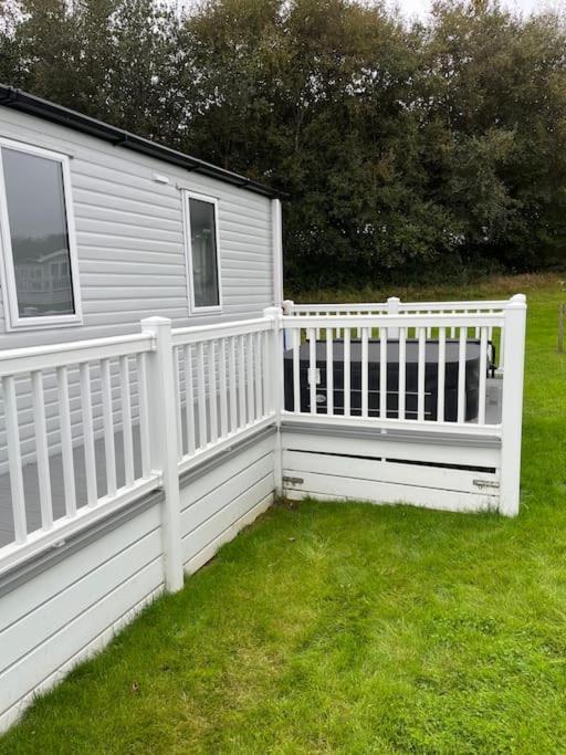 Villa The Cornish Hottub Escape St Austell Exterior foto